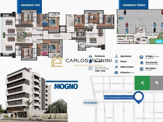 #23 - Apartamento para Venda em Toledo - PR - 2